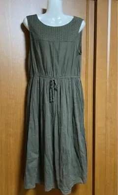 しまむら　ノースリーブワンピース