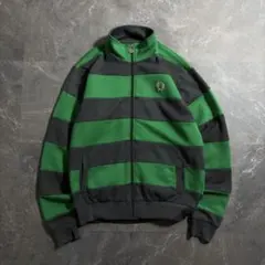 フレッドペリー　トラックジャケット　ジャージ　M グリーン　M Tape Detail Track Jacket(M 408：HUNTING GREEN): | FRED PERRY JAPAN