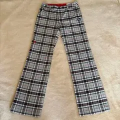 le coq sportif GOLF レディース グレー系チェック柄パンツ