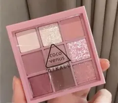 coco venus DIKALU アイシャドウパレット　ピンク9色　新品未使用