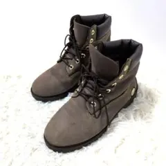 Timberland ワークブーツ ダークブラウン 24.5cm