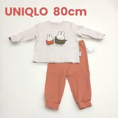 UNIQLO ミッフィー ベビーパジャマセット 95cm
