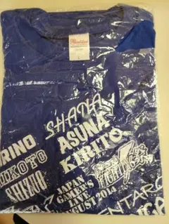 SEGA キャラクターTシャツ Lサイズ 青のサムネイル