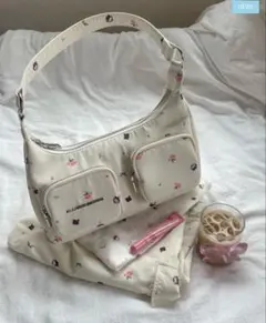 公式完売品】アリソンブラウン チェックショルダーバック 紗栄子さん