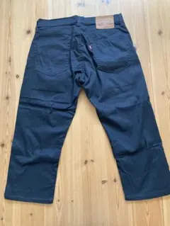 LEVI'S PREMIUM ブラック 七分丈パンツ W30