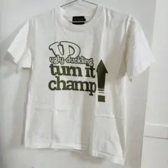 ugly duckling Tシャツ Sサイズ CHAMP