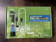 スドー CO2レギュレーター RG-S タイプB - メルカリ