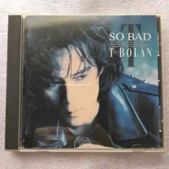 ☆T-BOLAN SO BAD☆ CD☆