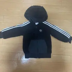 adidas フリースパーカー 上下セット
