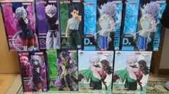 【未開封、即日発送】一番くじハンターハンター フィギュア9体まとめ売り