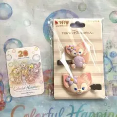 【新品未使用✨】ヘアクリップ ☆ リーナベル シール付き