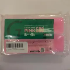 GALLIUM EXTRA BASE PINK 500 120g
