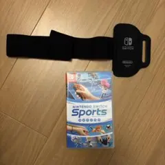 Nintendo Switch Sports + ストラップ