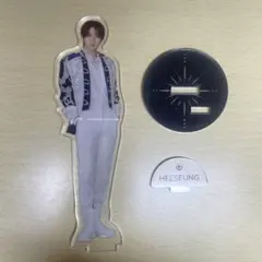 ENHYPEN ヒスン FATEPLUS JAPAN アクリルスタンド アクスタ