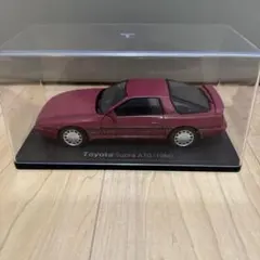 【カスタム】車高短ローダウン1/24国産名車コレクショントヨタA70スープラ旧車 カスタム】車高短ローダウン1/24国産名車コレクショントヨタA70