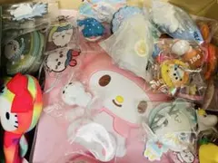 サンリオまとめ売り大量　キャラクターグッズ大量 ノンジャンルまとめ売り ノンジャンル まとめ売り アニメ キャラクター サンリオ 雑貨 おもちゃ