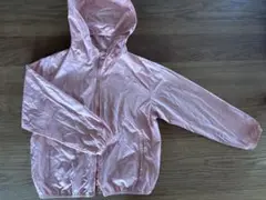 UNIQLO ポケッタブルパーカー　120 ピンク