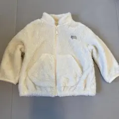 UNIQLO フリースジャケット 80サイズ アイボリー
