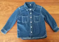 無印良品　ジーンズシャツ　ジャケットのサムネイル
