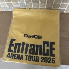 Da-iCE EntrancE エコバッグ　EC特典