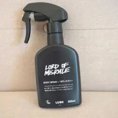 【3点セット】 LUSH ラッシュ ロードオブミスルール ボディスプレー ロード オブ ミスルール ボディスプレー ハロウィン 限定 2025