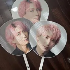 SnowMan 佐久間大介　うちわ