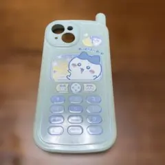 iPhone14 /15ちいかわレトロガラケー風ケース