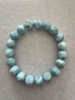 ラリマー ブレスレット