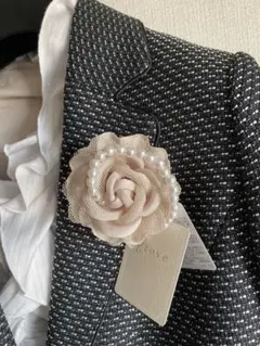 入学式 ブローチ