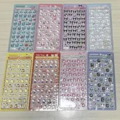 【正規品】サンリオ/ボンボンドロップシールミニ　8種類セット/コンプリート