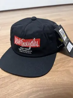 新品 未使用 Mark Gonzales マークゴンザレス キャップ 黒