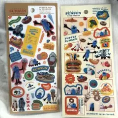 パペットスンスン クリアシール