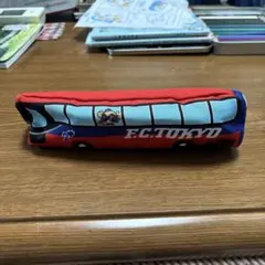 FC東京 バス型ペンケース