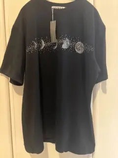 VYBES tシャツ ラインストーン キラキラ 光る 高級感 hiphop 好き 