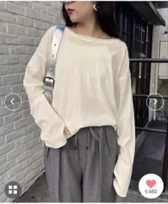 Ciaopanic TYPY サイドスリットシアーフロッキーベロア見え