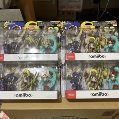 Splatoon amiibo 3体セット 4個　バラ売り可