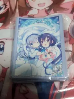スリーブ ごちうさ チノ&リゼ C105 ブシロード　未開封