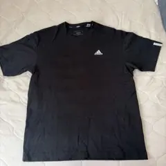 adidas Tシャツ ブラック M