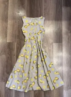 レモン柄ワンピースPINK HOUSE ピンクハウス ワンピース