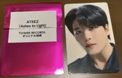 ATEEZ ジョンホ　トレカ