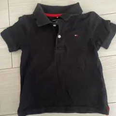 Tommy Hilfiger 黒 ポロシャツ