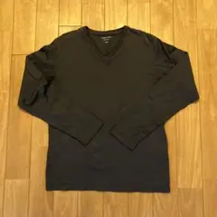 【12/14まで】GLOBAL WORK SUPIMA 長袖カットソー S