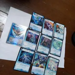水文明　10種セット　デュエル・マスターズ