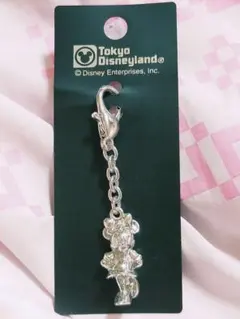 東京ディズニーランド ミニーマウス キーホルダー　チャーム