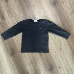 POLO Baby 長袖Tシャツ ブラック 90cm