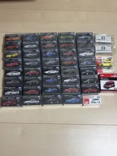 トミカプレミアム 73台セット まとめ売り 廃盤品 シュリンク未開封