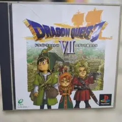 す*い様 ドラゴンクエストVII エデンの戦士たち PS1 ソフト