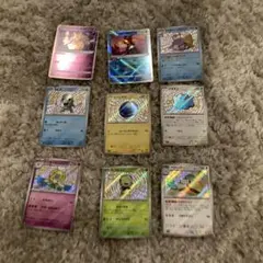 た*し様 ポケモンカード 9枚セット 色違い　かがやく