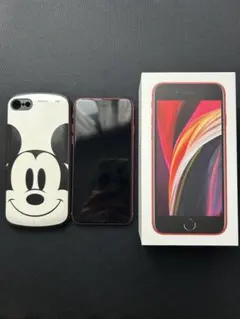 iPhoneSE2 64GB SIMロックなし　箱　ケーブル　スマホケース付き iPhoneSE2 64GB SIMロックなし 箱 ケーブル スマホケース付き 2025年