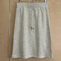 【CECIL McBEE】セシルマクビー スウェット ひざ丈スカート　フリーのサムネイル